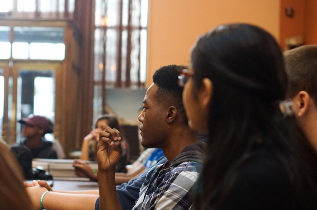 UD students conducting research