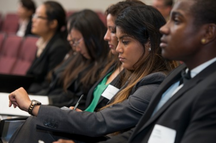 Students of color, career services