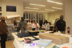 AAPHI Scholars visit the Reginald F. Lewis Museum of Maryland African American History and Culture in Baltimore